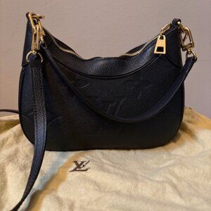 Louis Vuitton Bagatelle Bag Monogram Empreinte - Authentic